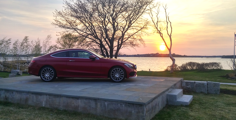 Illustration for article titled The 2017 Mercedes C300 Coupe Looks Good And Drives Good Also